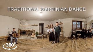 Traditional Sardinian Dance | 360 VR | Sardinia, Italy