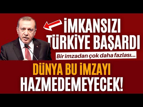 BU BİR GÜÇ İLANIDIR! ERDOĞAN O İMZAYI ATMASAYDI KIZILCA KIYAMET KOPARDI!.. MAKALE DİNLE