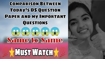 jntuh r18 ds comparison between today