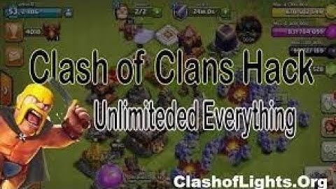 Clash Of Clans hack mod link in description