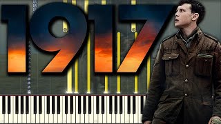 Sixteen Hundred Men - 1917 OST [Piano Tutorial]