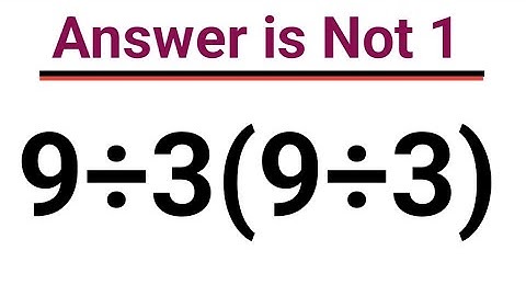 Maybe 1 in 10 People Can Solve This Math Problem