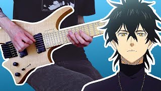 Black Clover Opening 2 Full - "PAiNT it BLACK" (Rock Cover) chords