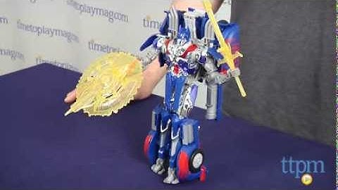 Transformers Age of Extinction First Edition Optimus Prime from Hasbro