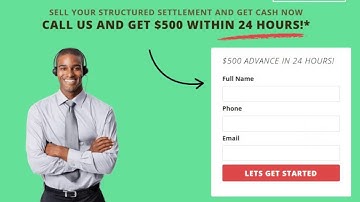 sell structured settlement