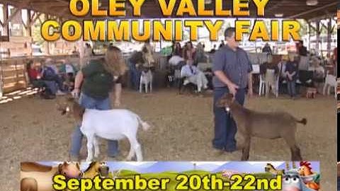 Oley Fair - Sept 20, 21, 22 2018