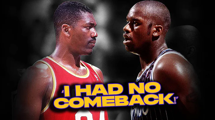 Hakeem Olajuwon's Trash Talk Was DiFFERENT 🐐