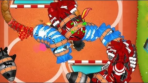 Deflation Mode Round 100+ On FOUR CIRCLES? | Bloons TD 6