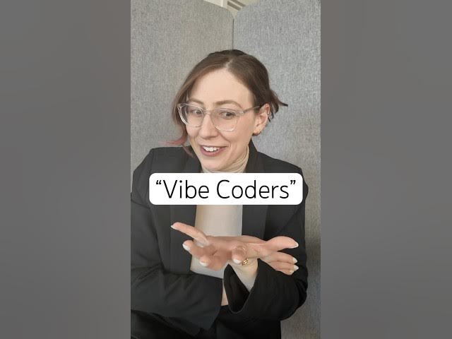 "Vibe Coders" 😵‍💫