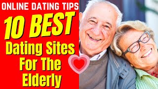 ❤️10 Best Dating Sites For The Elderly (2024) #elderly #datingsites #2024