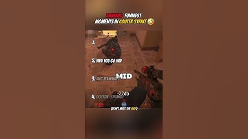 funny moments in csgo🤣#shorts #csgo#cs2
