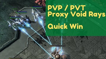 PvT /PvP Proxy Void Rays Cheese