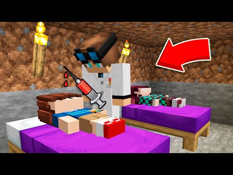 Видео: ИЗ ДЕТЕЙ ДЕЛАЮТ ЗОМБИ? Я В ЛОВУШКЕ!!! В МАЙНКРАФТ ! Алексбой Minecraft