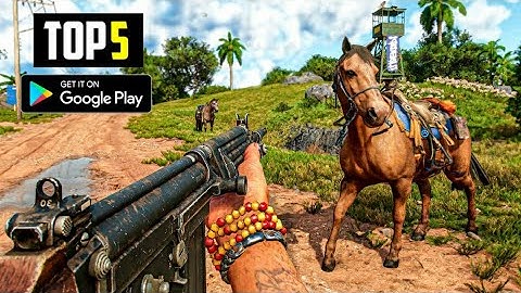 Top 5 New Android Games Released this Month May 2022 | High Graphics (Online/Offline)