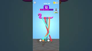Tangle master 3D / New android game play #944 #shorts #varil #trending