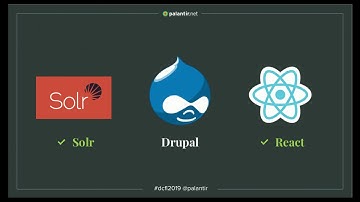 Federated Search With Drupal, Solr, And React