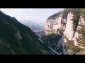 Невероятные виды Чегемского ущелья. Кабардино-Балкария (DJI Mavic mini)