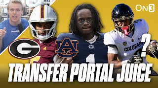 Transfer Portal LATEST: Dylan Edwards Potential Schools | Auburn On FIRE! | Rashada to Georgia