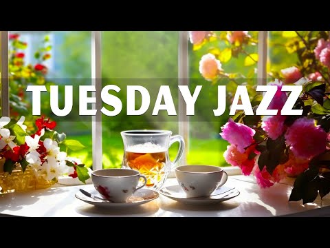 Tuesday Morning Jazz - Jazz & Bossa Nova Quiet April to relax, study, work