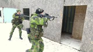 Militära operationer i urban terräng (MOUT)