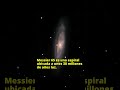 Galaxia Messier 65 en la constelación de Leo.