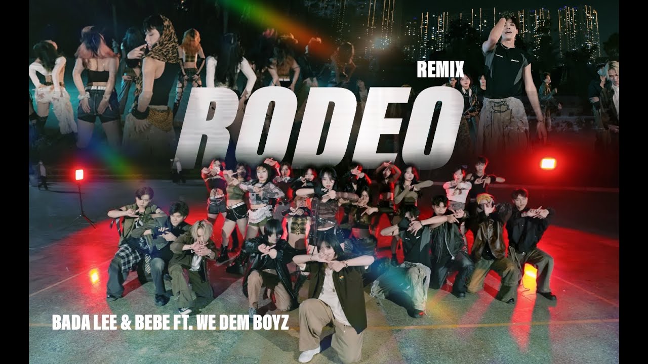 [DANCE IN PUBLIC] LAH PAT - RODEO (REMIX) COVER & CHOREOGRAPHY By The D.I.P