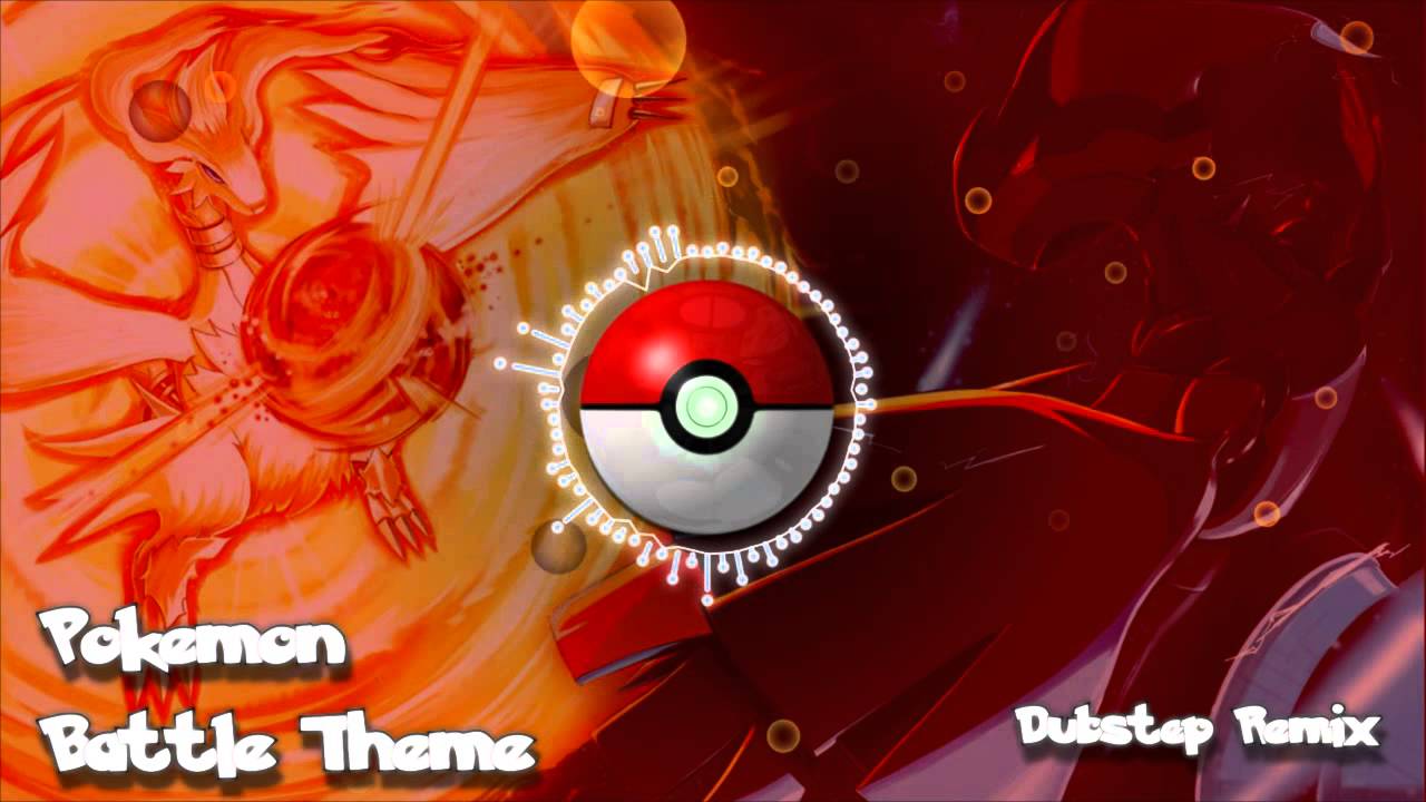 Pokemon Battle Theme Remix w/ Visualization YouTube