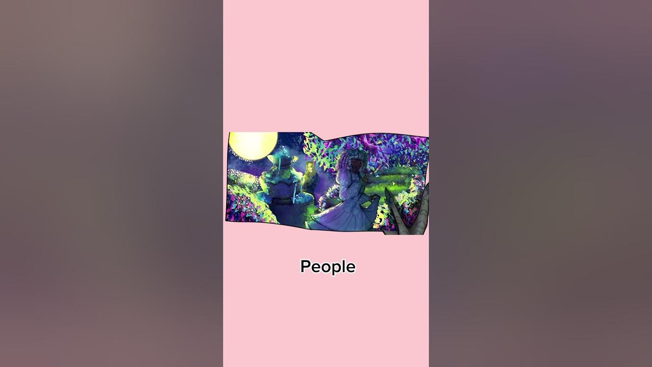 Watch me work! //trolls 3//TikTok trend //Art contest entry //CapCut ...