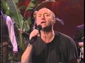 Phil Collins on the Tonight Show, Nov. 7, 1996