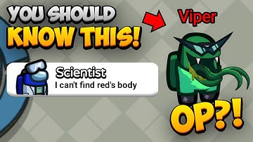 Among Us - Viper Role (Everything You Need To Know)