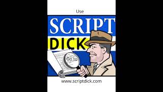Script coverage,; get deep feedback elevate your story, Scriptdick