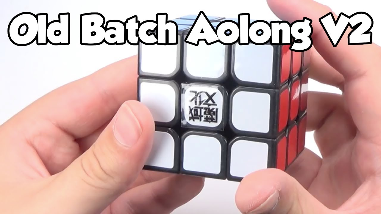 Moyu AoLong V2 Unboxing (Old Batch)  | Thecubicle.us