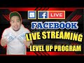 HOW TO EARN MONEY USING FACEBOOK LIVE STREAMING | LEVEL UP PROGRAM