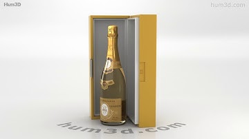 Cristal Champagne 3D model by 3DModels.org