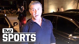 SYLVESTER STALLONE I'M ROOTING FOR CONOR 'He's the Real Life Rocky' | TMZ Sports