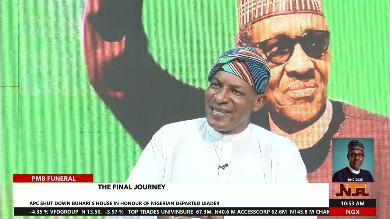 PMB’S FUNERAL: THE FINAL JOURNEY PT1