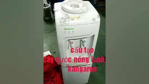 Khám phá cấu tạo cây nước nóng lạnh kangaroo