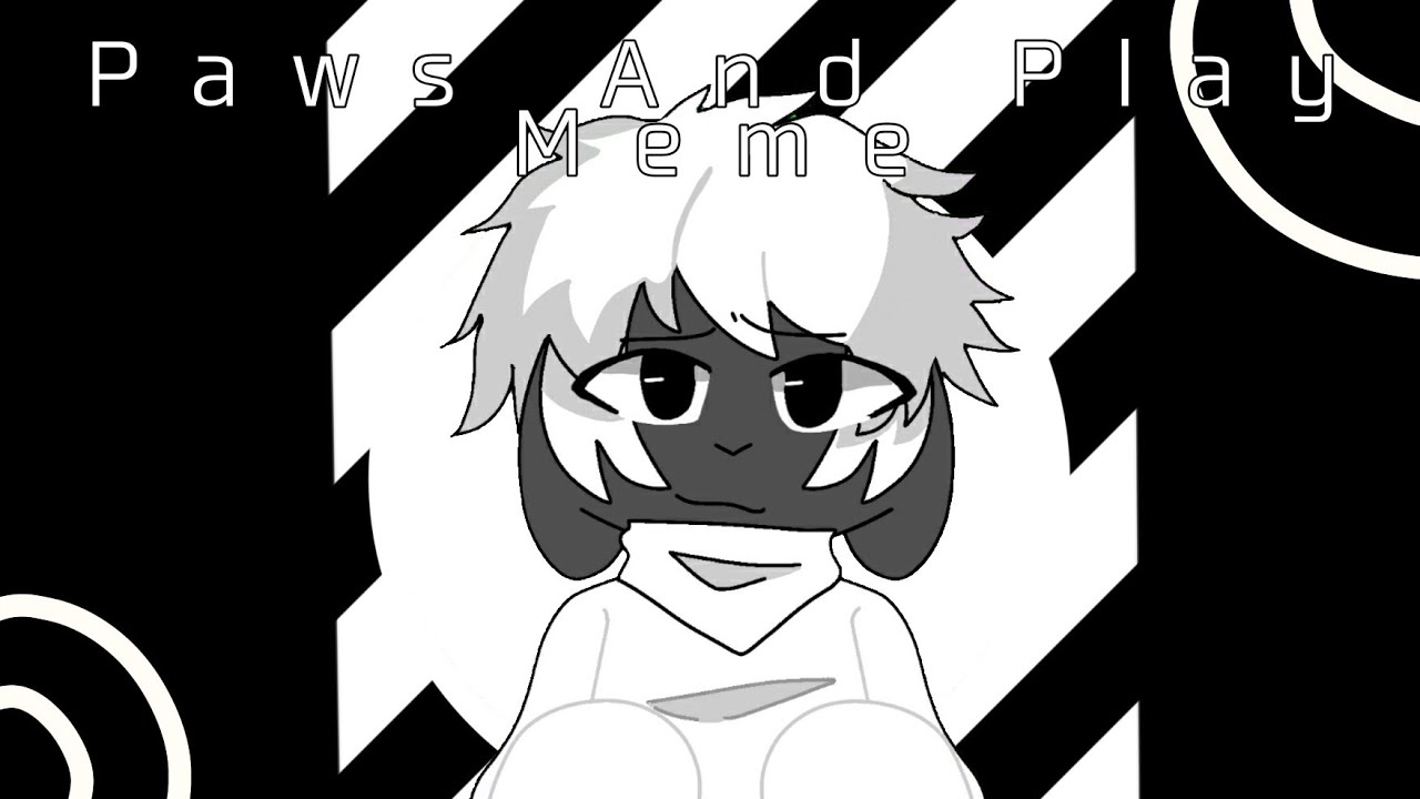 Paws And Play! ! / meme / ft. wooly / Amanda the adventurer / Flipaclip