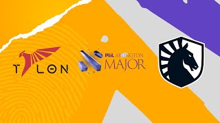 [HIGHLIGHTS] Talon Esports vs Team Liquid – Game 1 - Group Stage - PGL Major Arlington 2022