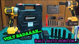 Review Impact Wrench Pendatang Baru "IRONHOOF"