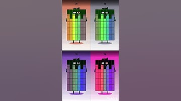 Sprunki Numberblocks 70  Phase 4 #sprunki #incredibox #incrediboxsprunki