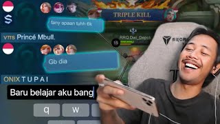 Maap Bang Namanya Juga Fanny Baru Belajar 🥲 - Mobile Legends