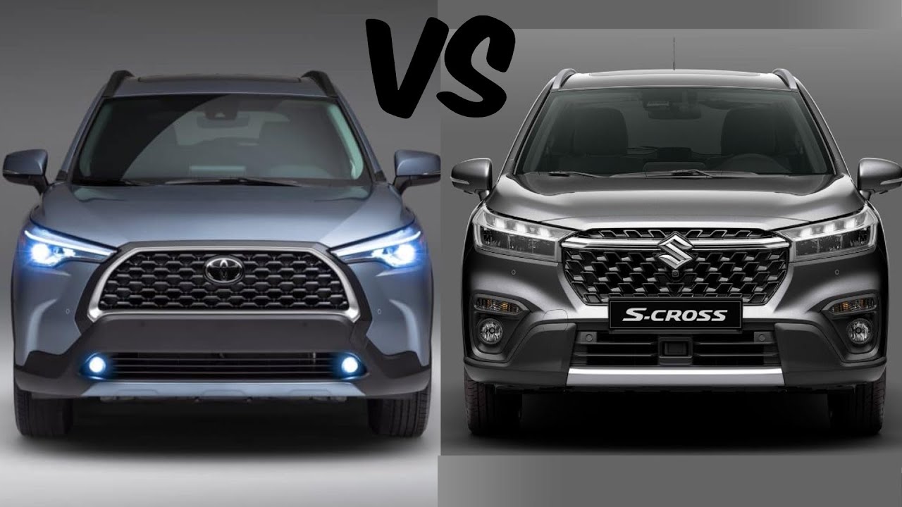 2022 Toyota Corolla Cross vs 2022 Suzuki S Cross YouTube