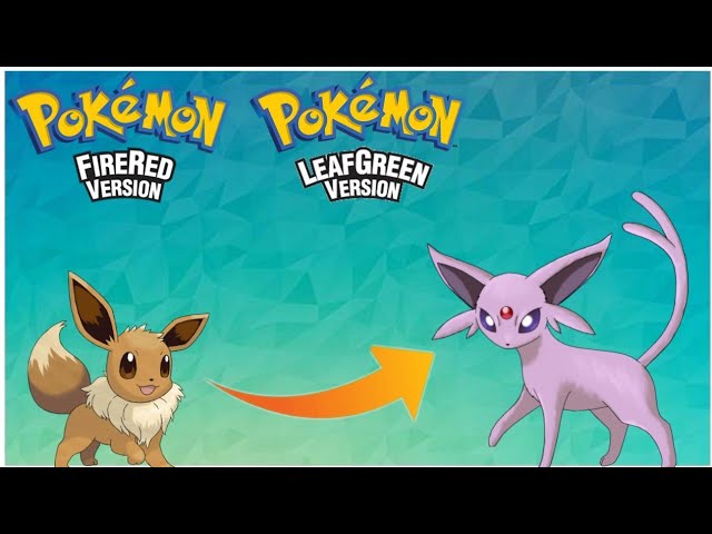 How to evolve eevee to espeon (Flora sky and Emerald) 