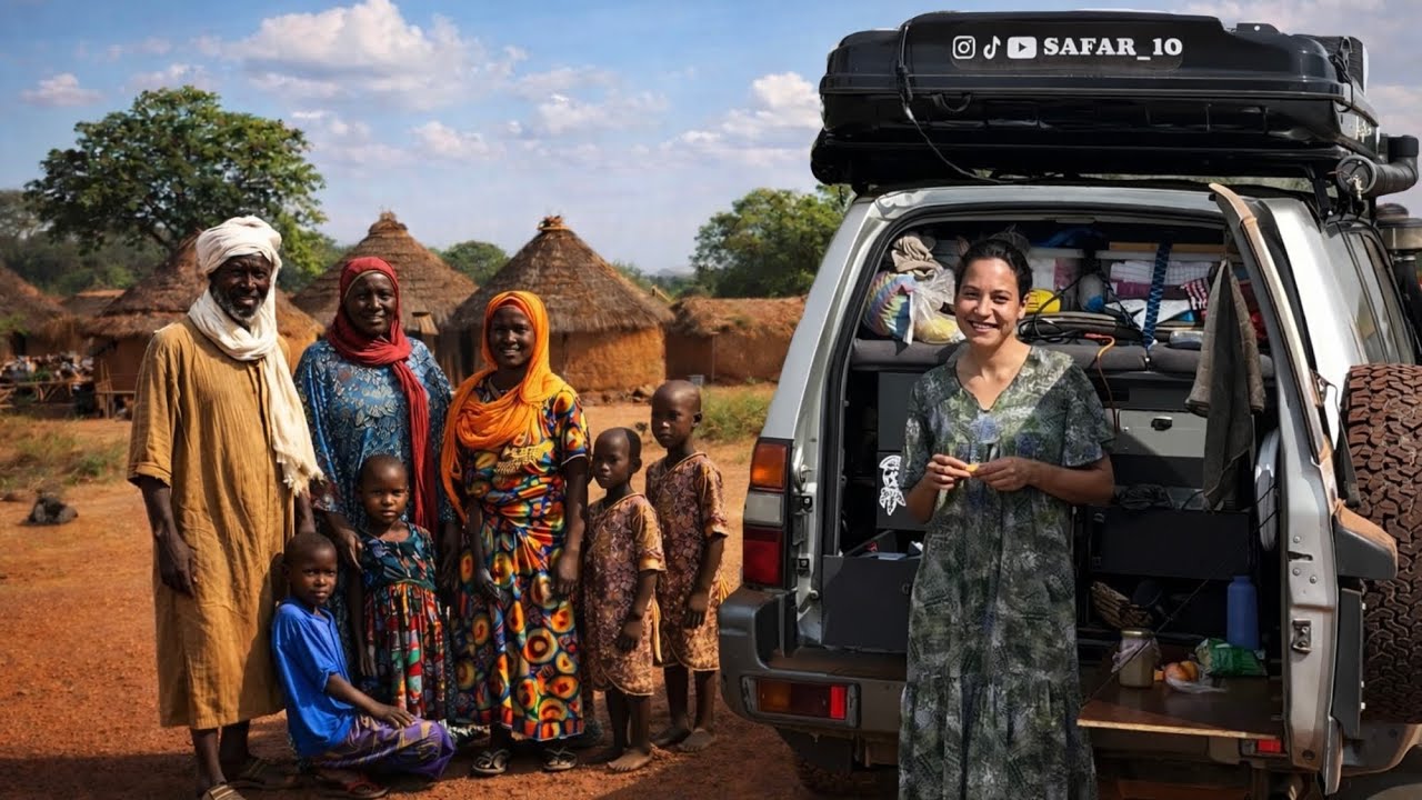   الحلقة 9 | قضينا 3 أيام في بلاد البساري المعزولة 🇲🇦🇸🇳