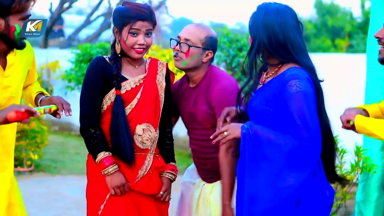 pushpa rana holi song 2025