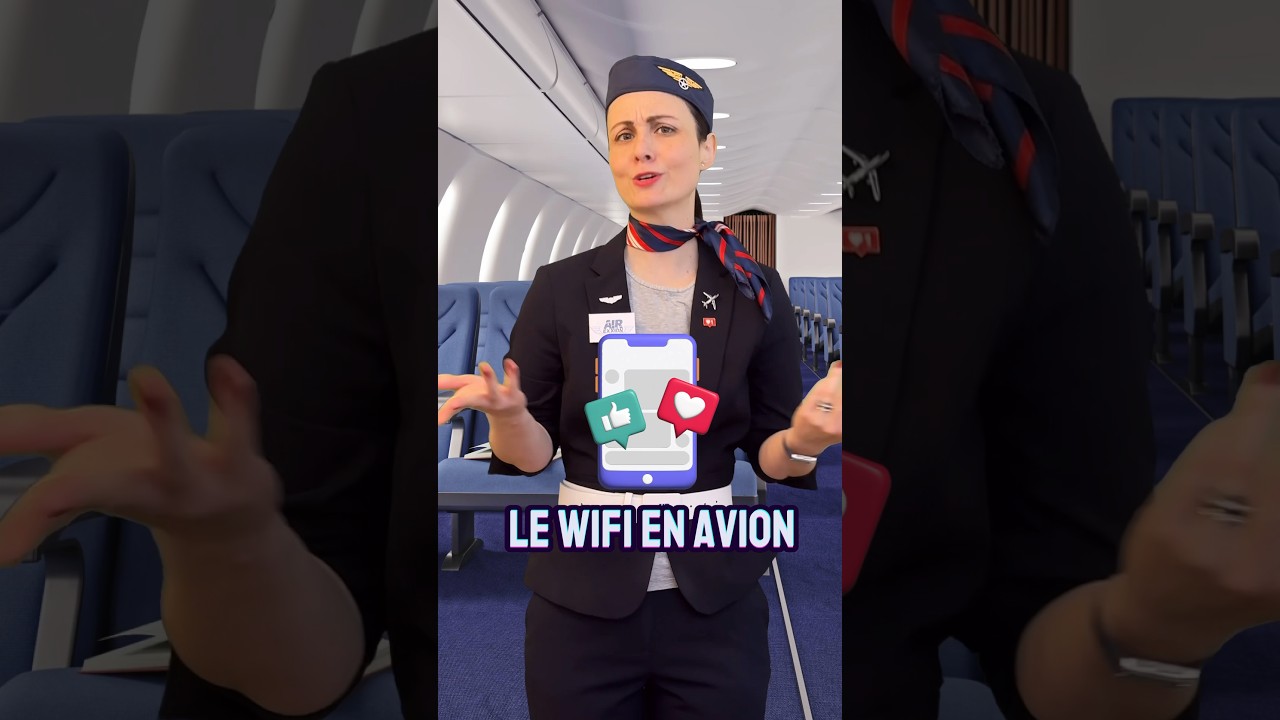 Le wifi en avion… comment ça marche ?!