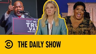 Desi Lydic Reacts To Mark Robinsons Shocking Online Scandal The Daily Show