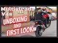 NEW Ducati Multistrada V4s is Finally Here!! Unboxing and first look