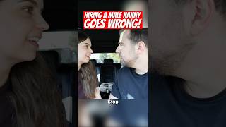 Hiring a Male Nanny GOES WRONG! #funny  #couple #nanny
